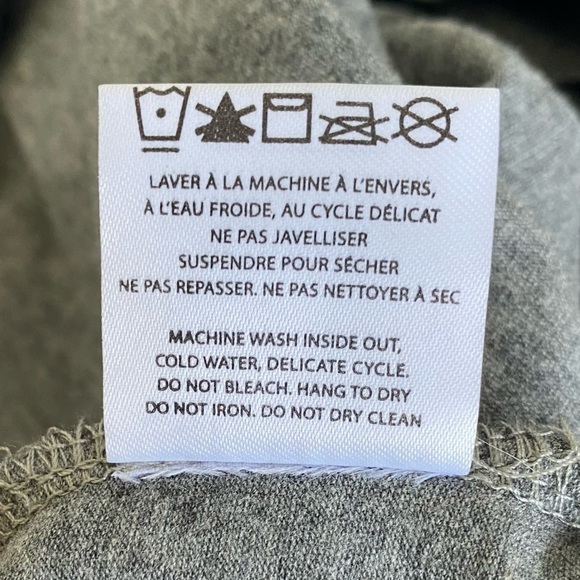 Nwt Rose Maternite Maternity Sleeveless Cotton Dress • Solid Grey • XXL - Picture 8 of 9